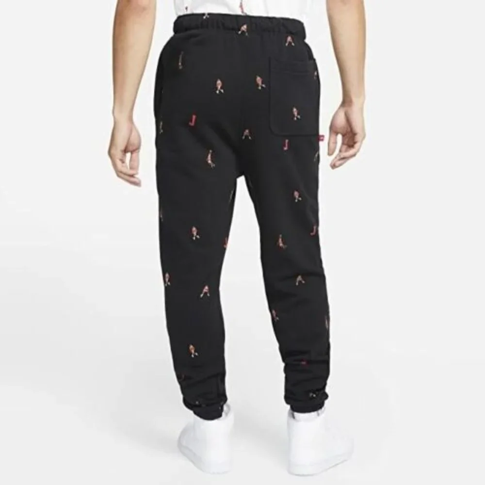 Jordan Essentials All Over Print Fleece Joggers Sweatpants Mens 2XL DH3519-010_10